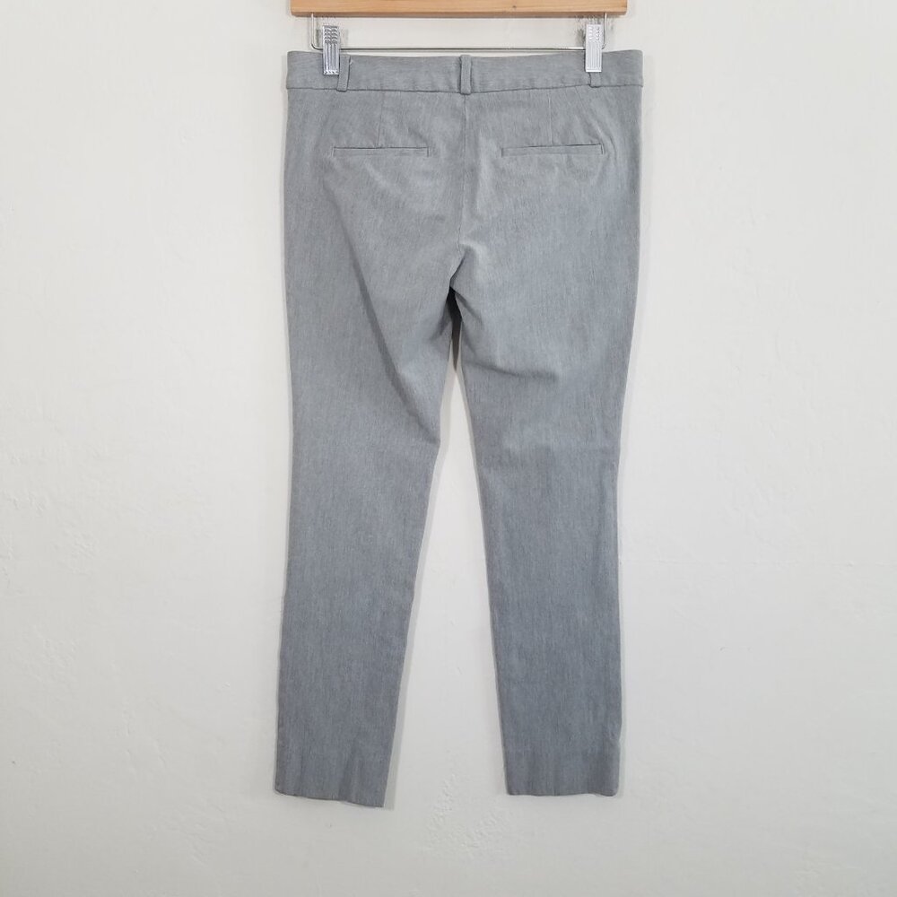 Banana Republic Sloan Stretch Dress Pants Gray Size 2 - Picture 4 of 6
